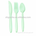 Bio-degradable Restaurant Plastic Cutlery Set